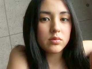 Fucking a horny teen with huge boobs in Tokyo