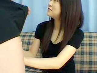 Fucking a horny babe with dark nipple hair inside Tokyo XXX.