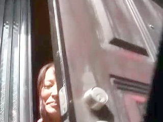 Horny Nippon Housewife Gets Her Kiss on with Stranger for some Steamy XXX Action