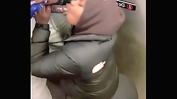 EXTREME PUBLIC ORGASM STEPBRO 11 INCH BBC SUCKED ON TRAIN